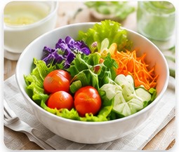 ダイエットと健康的な食事